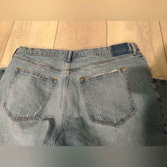 Abercrombie & Fitch Light Blue Denim - Picture 4 of 5